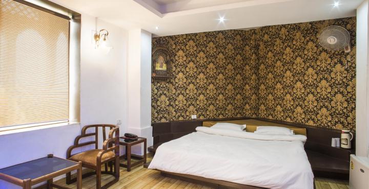 Hotel Ganges Rivera Haridwār Esterno foto