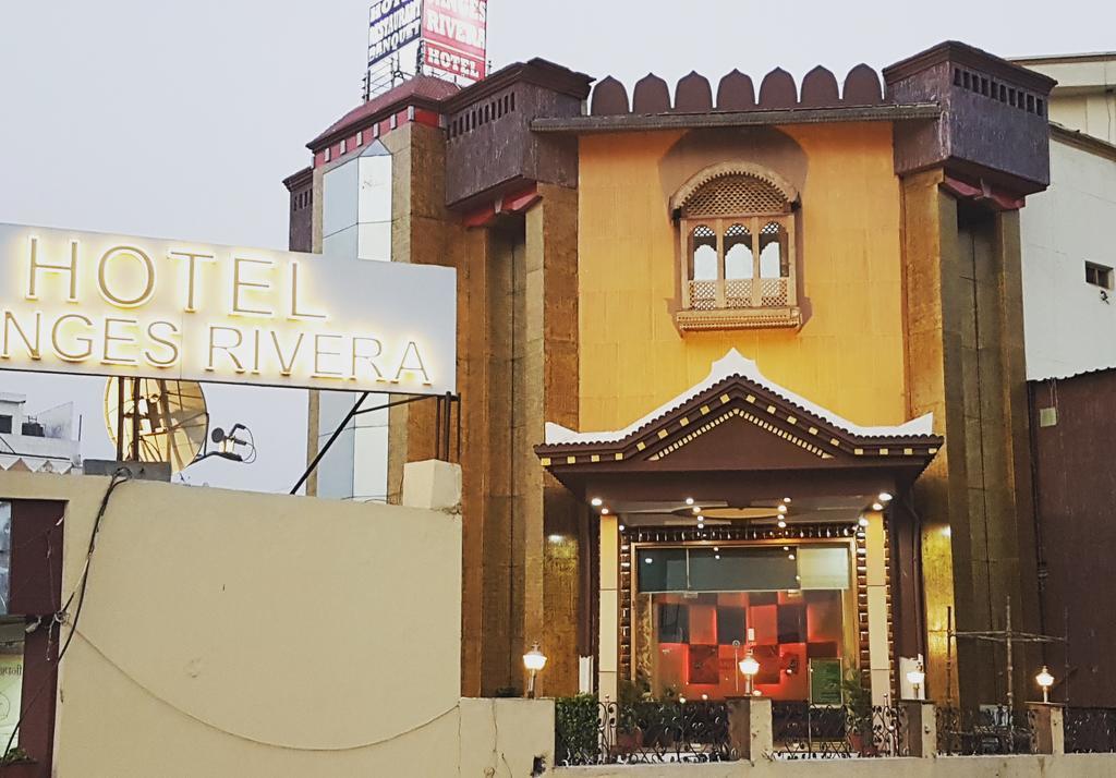 Hotel Ganges Rivera Haridwār Esterno foto